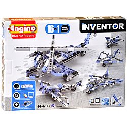 engino inventor 90 in 1 play to invent 4 models with motor - Big Brands