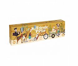 LONDJI - Παζλ 54τεμ 2mLong Puzzle - My Tricycle, PZ306
