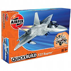 AIRFIX - QuickBuild - F22 Raptor, 6005