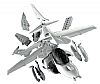 AIRFIX - QuickBuild - Harrier, 6009