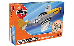 AIRFIX - QuickBuild - P-51D Mustang, 6016