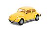 AIRFIX - QuickBuild - VW Beatle Yellow, 6023