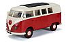AIRFIX - QuickBuild - VW Camber Van Red, 6017