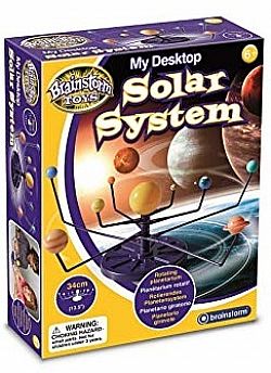 BRAINSTORM - Ηλιακό Μοντέλο Επιτραπέζιο *Solar System*, E2052
