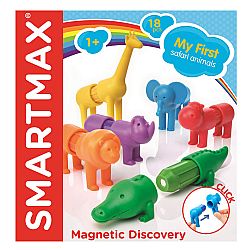 SMART GAMES - Σετ Μαγνητών Smartmax My First Safari, 220