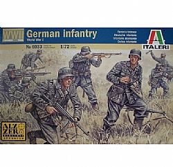 ITALERI - Στρατιωτάκια 1:72 - WW2 German Infantry, 6033