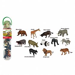 COLLECTA - WILD - Συλλογή Ζώων της Ζούγκλας 12τεμ, A1105