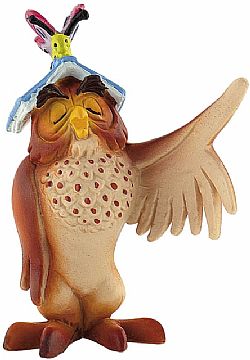 BULLYLAND - Μινιατούρα Owl (Winnie), 12325