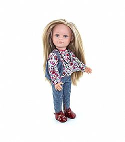 MAGIC BABY - Κούκλα 33cm, Nina Blonde, 33101