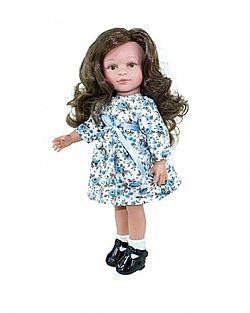 MAGIC BABY - Κούκλα 33cm, Nina Brunette, 33103