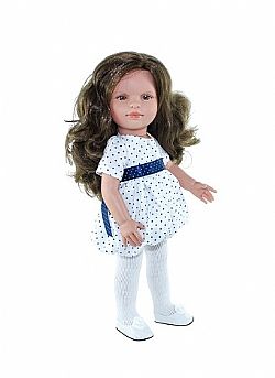 MAGIC BABY - Κούκλα 42cm, Nina Brunette, 42101