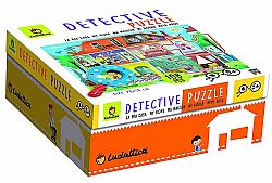 LUDATTICA - Παζλ 108τεμ Detective Puzzle - House, 74822