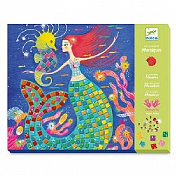 DJECO - Κατασκευή Μωσαϊκό - The Mermaids Song, 09423