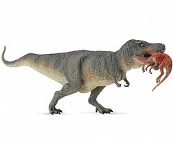 COLLECTA - DINOS - T-Rex w Prey Struthiomimus, 88573