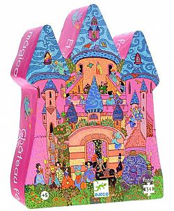 DJECO - Παζλ 54τεμ *Fairy Castle*, 07246