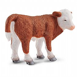 COLLECTA - FARM - Hereford Calf Standing, 88236