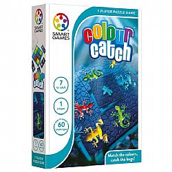 SMART GAMES - Παιχνιδογρίφος *Colour Catch*, 443