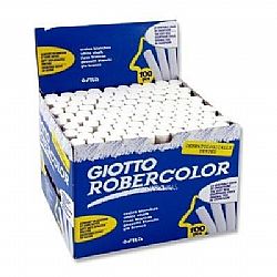 GIOTTO - Κιμωλίες Λευκές Dust Free Robercolor 100τεμ, 538800