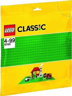 LEGO - CLASSIC - Green Baseplate, 10700