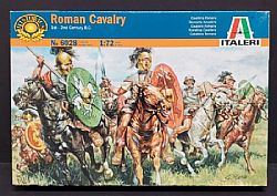 ITALERI - Στρατιωτάκια 1:72 - Roman Cavalry 17fig, 6028