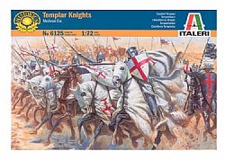 ITALERI - Στρατιωτάκια 1:72 - Templar Knights 15pcs, 6125