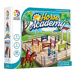 SMART GAMES - Παιχνιδογρίφος *Horse Academy*, 097