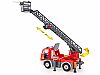 REVELL - Κατασκευή FIRST CONSTRUCTION 48pcs - Ladder Fire Truck, 00914