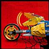 LEGO - NINJAGO - Jays Golden Dragon Motorbike, 71768