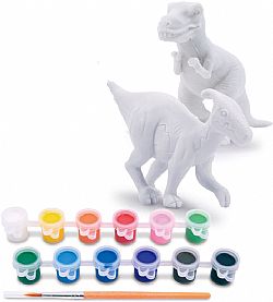 PLAYGO - Χρωματίζω Δεινόσαυρους 15pcs, 78333
