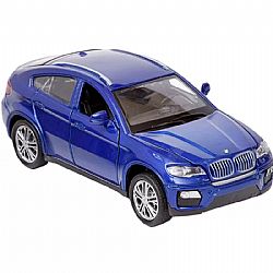 GNR - Αυτοκίνητο BMW X6 Metal 1/32 Pullback Ηχο/Φως, 900728