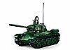 SLUBAN - ARMY - T34-85 Tank 497pcs, b0982