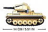 SLUBAN - WW2 - Small German Tank 356pcs, b0691