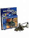 REVELL - Model Set 1/144 - Skill 3, AH-64D Longbow Apache, 64046