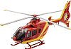 REVELL - Model Set 1:72 - Skill 4, 75pcs, Helicopter EC135 Air Glaciers, 64986