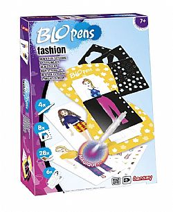 BLOPENS - Φυσομαρκαδόροι 4τεμ *Fashion Styling Kit*, 23641