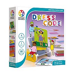 SMART GAMES - Παιχνιδογρίφος *Dress Code*, 080