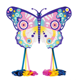 DJECO - Χαρταετός Κομπλέ Polyester/Fiberglass 96cm *Maxi Butterfly*, 02162