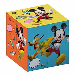 4M - Infinity Cubes 10puzzles *Mickey*, 902mc