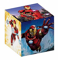 4M - Infinity Cubes 10puzzles *Iron Man*, 902ir