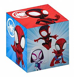 4M - Infinity Cubes 10puzzles *Spiderman*, 902sp