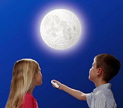 BRAINSTORM - Μοντέλο Σελήνης Φωτιζόμενο *R/C Illuminated Moon*, E2003