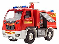 REVELL - Κατασκευή Αυτοκινήτου Junior Kit, Fire Truck, 39pcs, 00804
