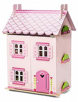 LE TOY VAN - DOLLHOUSE - Κουκλόσπιτο Ξύλινο με Έπιπλα *My First Dream House*, H136