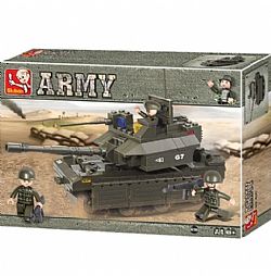 SLUBAN - ARMY - Battle Tank II 219pcs, 0287