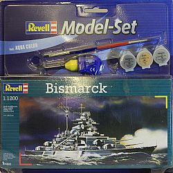 REVELL - Model Set 1:1200 - Skill 3, Bismark, 65802