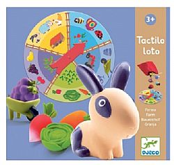 DJECO - Επιτραπέζιο *Tactilo Loto Farm*, 08135