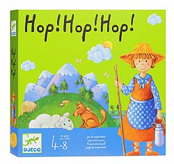 DJECO - Επιτραπέζιο *Hop Hop Hop*, 08408