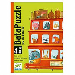DJECO - Επιτραπέζιο Bata Puzzle - Battle Game, 05125