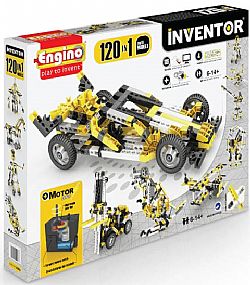 ENGINO - CREATIVE BUILDER MOTOR 120models, 12030