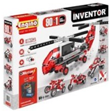 ENGINO - CREATIVE BUILDER MOTOR 90models, 9030
